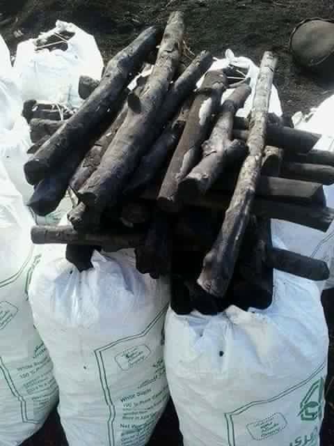 فحم ليمون نخب أول من اجود انواع فح الحمضيات