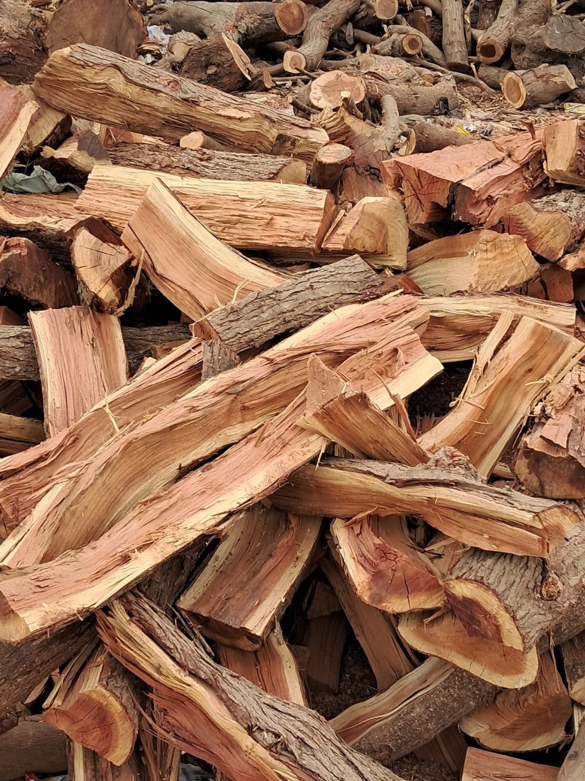 حطب قرض افريقي مستورد 10كيلو من انتاج شركة فحم الوادي للفحم الطبيعي والصناعي وحطب التدفئة أجود انواع الحطب الأفريقي بأسعار تنافسية